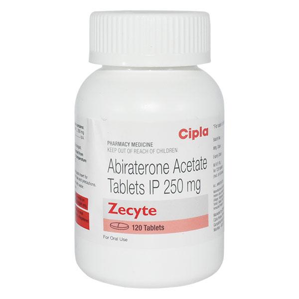 Abiraterone 250MG (Zecyte)