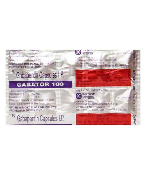 Gabapentin (Gabator 100mg)