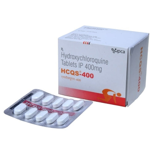 Hydroxychloroquine 400mg (HCQS)