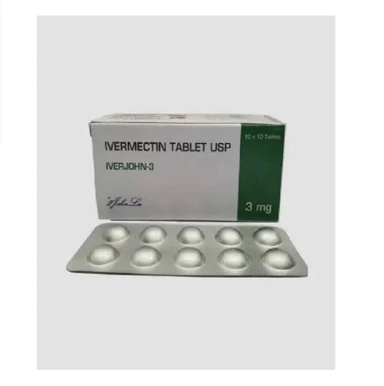 Ivermectin 3mg (Iverjohn-3)