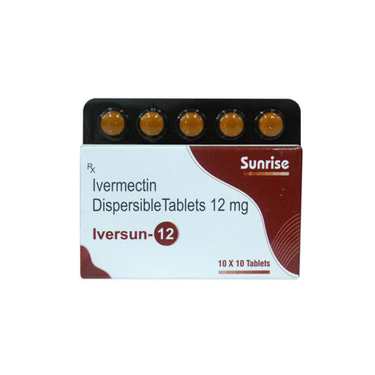 Ivermectin 12MG (Iversun)