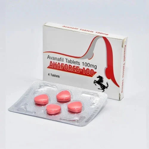 Avanafil 100MG (Avaforce)