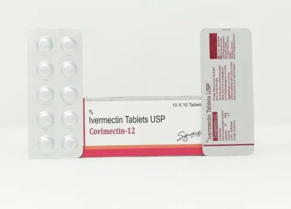 Ivermectin 12MG (Covimectin)