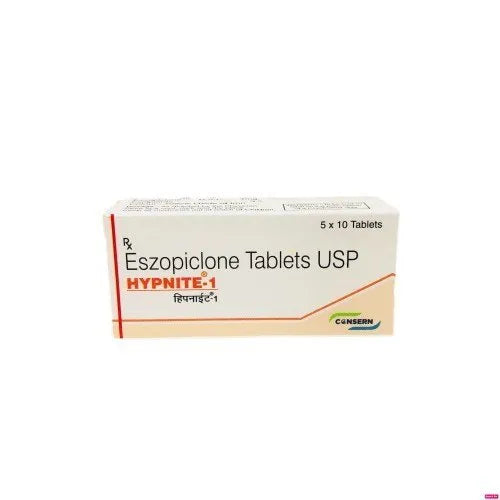 Eszopiclone ( hypnite 1mg )