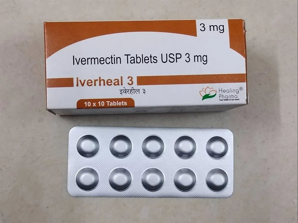 ivermectin 3mg ( iverheal 3 )