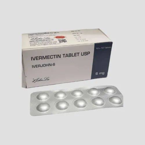 Ivermectin 6mg (Iverjohn-6)